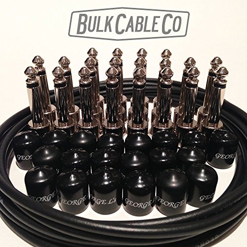 Buy L’s Pedal Board Kit 10 Patch Cables 10 FT of Cable 20