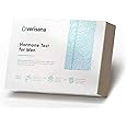 Hormone Test for Men – Check 5 Essential Hormones – Saliva Kit for CLIA-Certified Lab Analysis – Verisana
