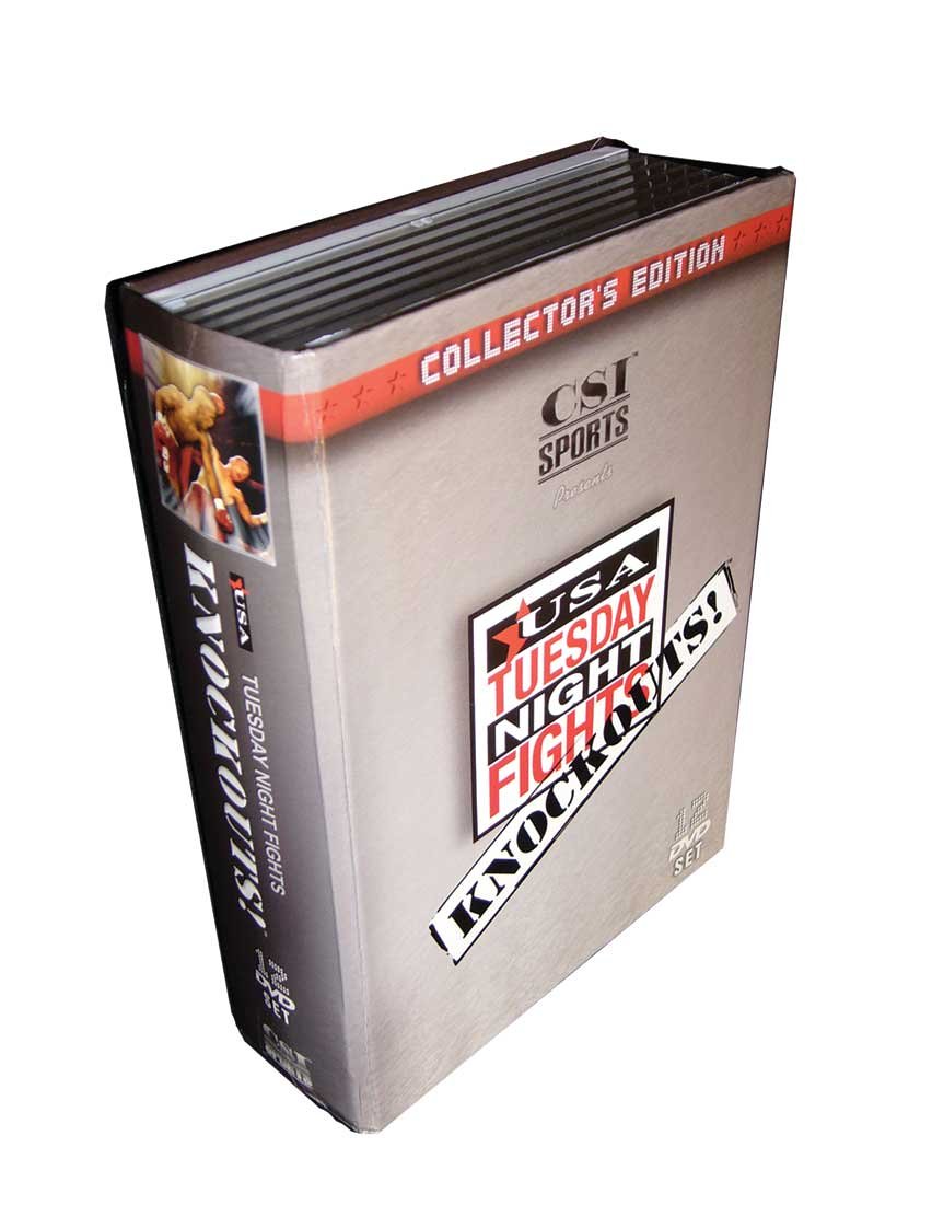 Knockouts - USA Tuesday Night Fights KNOCKOUTS! Series 1