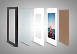 Scholar Tree A4 Frame 3 Pack Black Wooden Picture Frame with Mount view 7