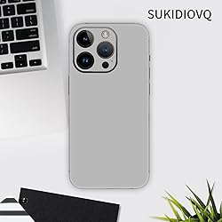 SUKIDIOVQ for 2 Pack iPhone 16 Pro Max Skin Wrap