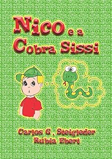 Livro Nico e a Cobra Sissi
