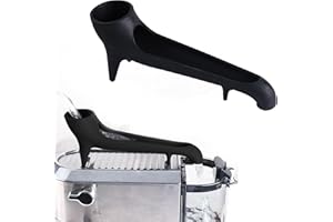 Water Tank Funnel for BRE-Ville Espresso Machine, Quick Access Long Funnel Coffee Machine Water Tank for Flat Top Espresso Ma