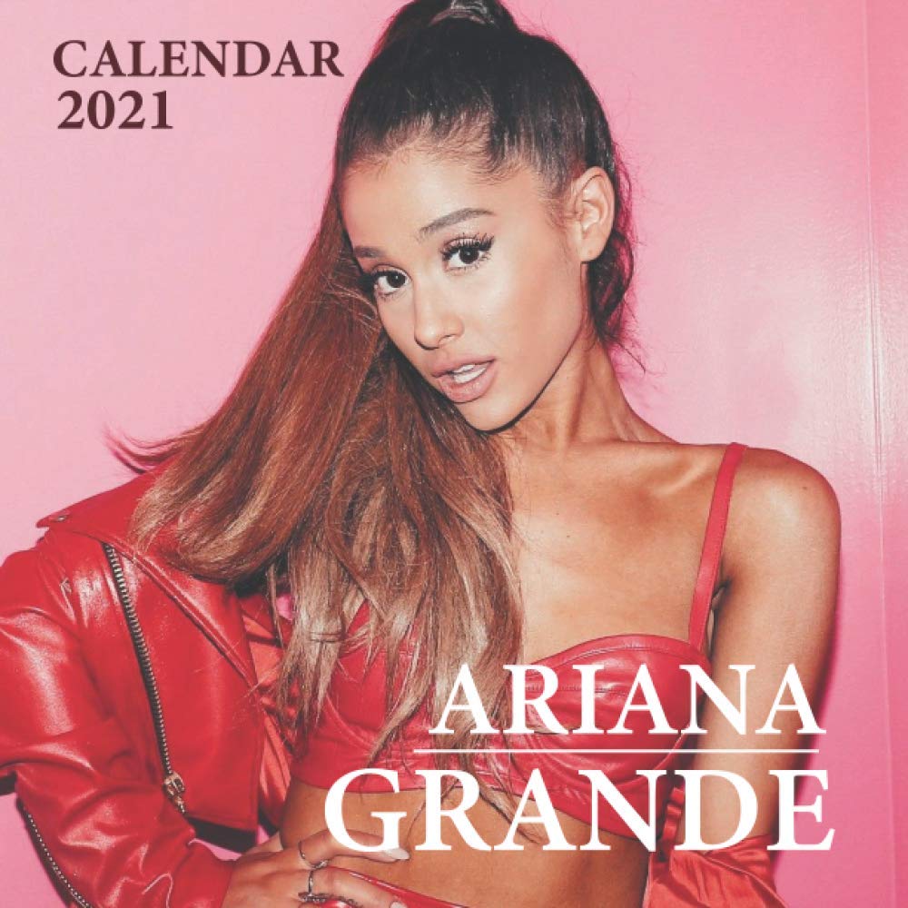 Ariana Grande 21 Wall Calendar Large 8 5 X 17 When Open 12 Months Calendar 21 Stars Books Amazon Ca