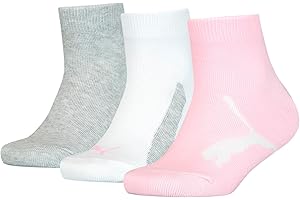 PUMA Unisex Kids Bwt QuarterSocken