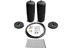 MILLISEC Air Helper Spring Bags Suspension Kit Compatible with 2009-2024 Ram 1500 and 1500 Classic Pickups 60818HD Rear Air Spring Kit, Up to 2100 lbs of Load Leveling Capacity