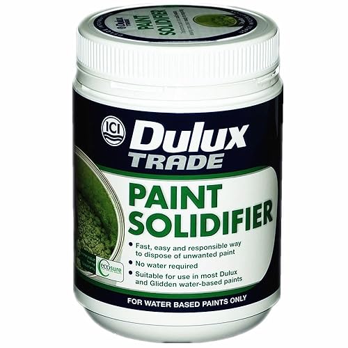 1 x Dulux® Paint Solidifier Professional DIY Waste Paint Hardener Fast