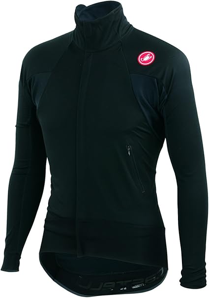 castelli alpha wind jersey fz