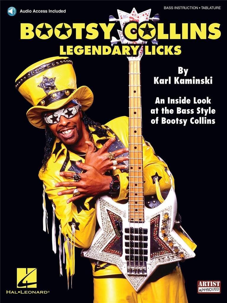 Bootsy Collins Legendary Licks: An Inside Look at the Bass Style of Bootsy Collins