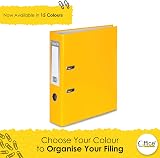 Office Centre Yellow A4 75mm Lever Arch File Metal Edge 500 Sheet view 5