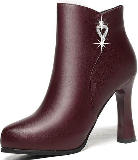 botines para mujer con tacon