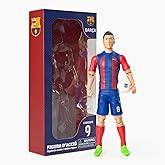 Sockers Banbo Toys FC Barcelona Robert Lewandowski 8" Collectible Soccer Action Figure