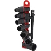 Wiha 72093 8 Piece 3/8" Drive SAE Impact Socket Set