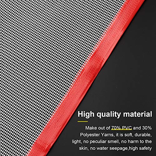 2-Pack(Rainbow,Watermelon) Premium Portable Swimming Pool Float Hammock, Multi-Purpose Inflatable Hammock (Saddle, Lounge Chair, Hammock, Drifter), Water Hammock Lounge