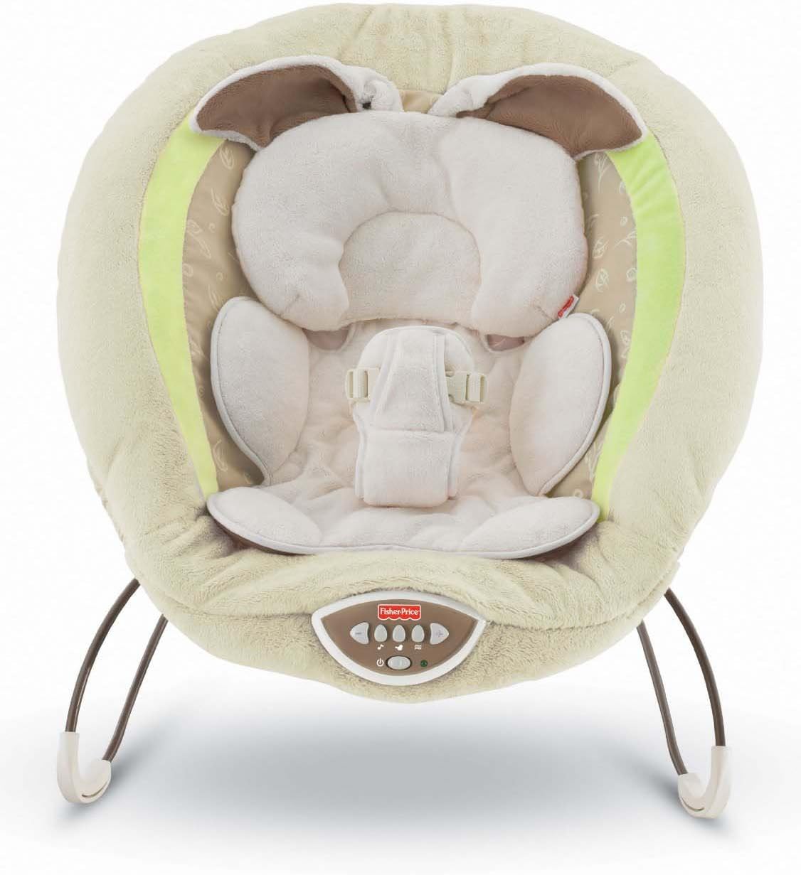 bunny baby bouncer