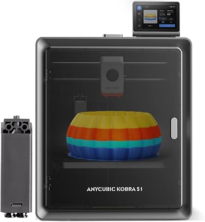 ANYCUBIC Kobra S1 3D Printer 250x250x250mm Auto Leveling CoreXY 320C