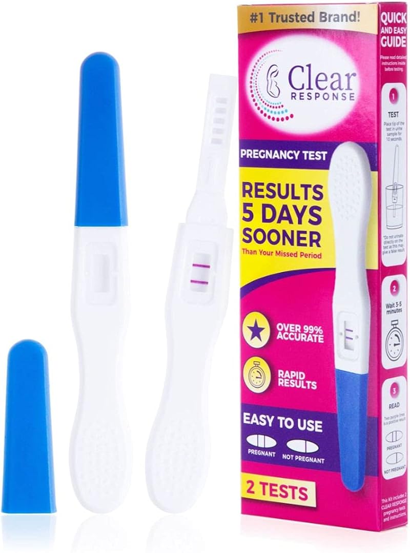 Uenvision Fake Pregnancy Test Positive Prank 2 Pack