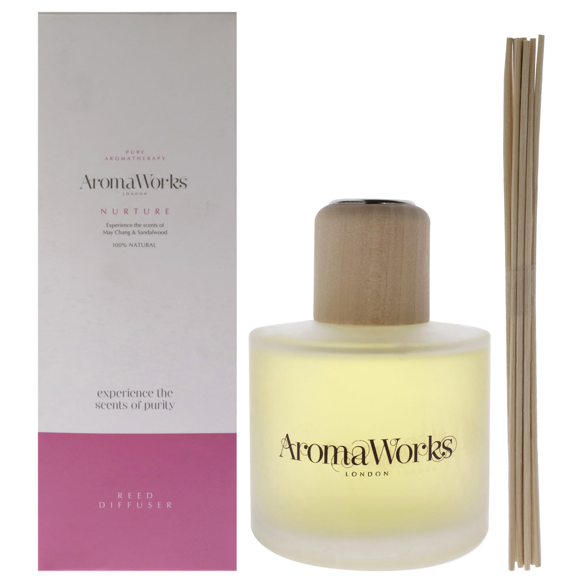 AromaWorks Nurture Reed Diffuser, 200 ml (Pack of 1)