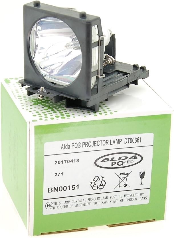 Alda PQ DT00665 - Lámpara para proyector Hitachi PJ-TX200 con ...