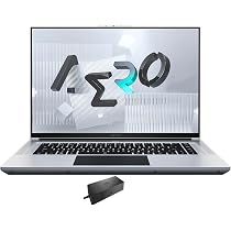 Amazon.com: GIGABYTE AERO 16 Gaming & Entertainment Laptop