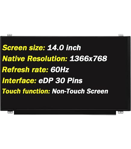 Amazon.com: New KrystalPix LCD Display FITS- Replacement Panel for
