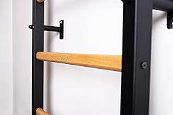 BenchK - Wooden Swedish Ladder Wall Stall Bar