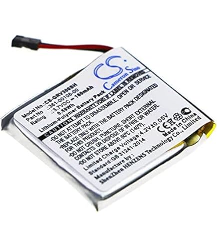 NewPower99 Battery Kit for Garmin Approach S20 with Tools, Video NewPower99 Battery Kit for Garmin Approach S20 with Tools, Video