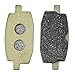 Front Brake Pad for Yamaha Zuma 50 02-11 Jog 50cc YW50 09-10 BWS Lance Powersports GTR NST Roketa Peace Aruba Zongshen Metro 50 Scooter Moped