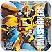 Transformers Party Pack for 16 Guests - 16 Dessert Plates and 16 Beverage Napkins