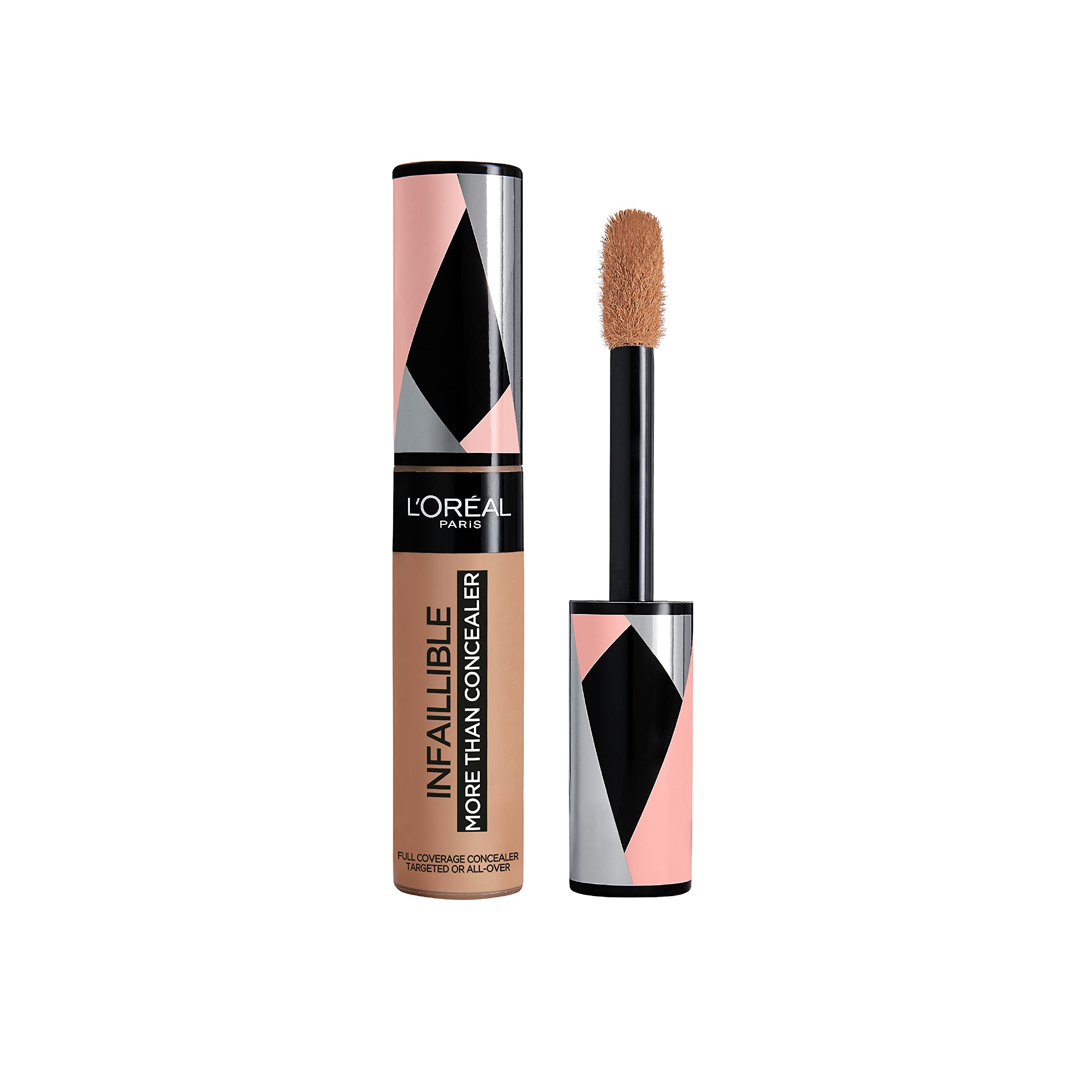 L'Oréal Paris Infallible 24H More Than Concealer, Full-coverage, Longwear and Matte Finish, 333 Cedar