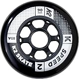 K2 Skate Speed 85A 8 Wheel Pack with ILQ 9