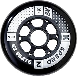 K2 Skate Speed 85A 8 Wheel Pack with ILQ 9