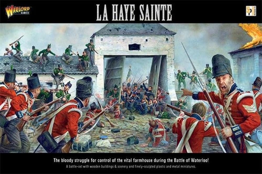Warlord Games La Haye Sainte Battle Set for Black Powder