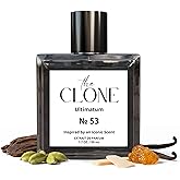 Clone, Ultimatum 53, Inspired by Oud Wood Perfume For Women Men Unisex, Extrait de Parfum, Fragrance Perfume Spray 1.7 Fl Oz (50ml)