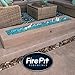 High Desert - Fire Glass Beads for Indoor and Outdoor Fire Pits or Fireplaces | 10 Pounds | 3/4 Inch