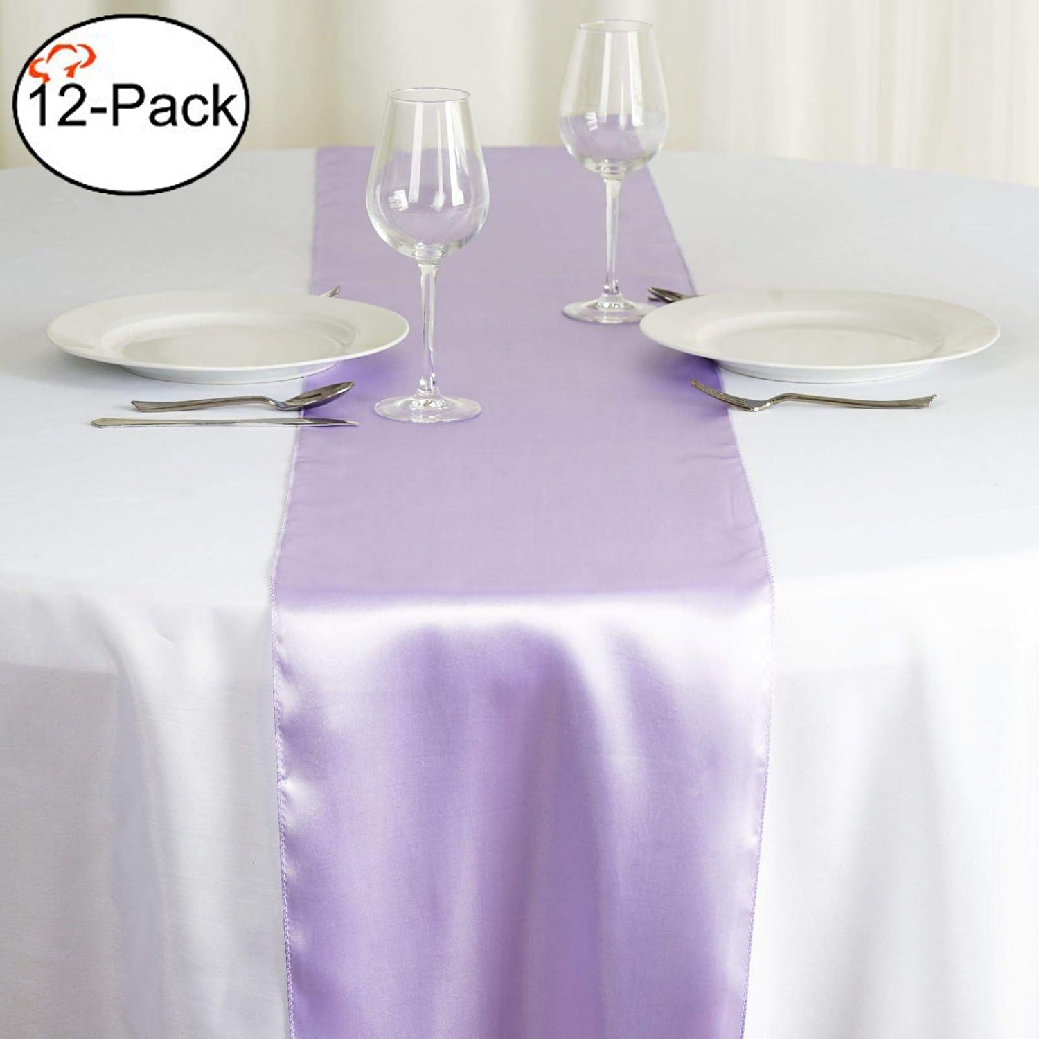 Best pink linen table runner