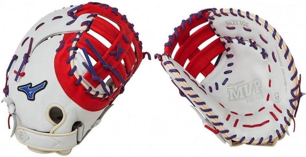 Silver Red Royal Prime Special Baseball First Base