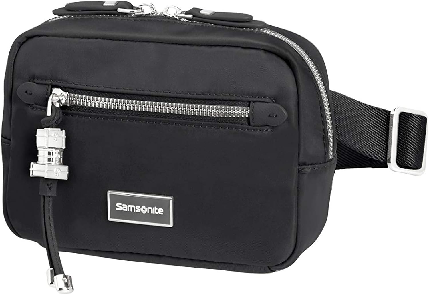 Samsonite Karissa, Waist Bag, 21 cm, Black (Black) Amazon.co.uk Luggage