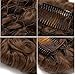 Gorgeous Combs Clip in Bun Claw on Updo Hair Wavy Curly Stretch Hair Extensions Messy Donut Chignons Synthetic Scrunchies Hairpiece Blonde Brown Black Ombre