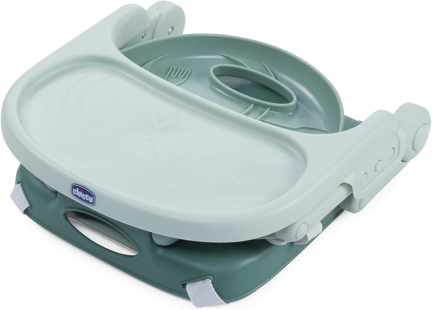 Chicco Pocket Snack Children's Booster Seat, Sage, Pocket Snack (Sage), 1 Stück (1er Pack) - Image 5