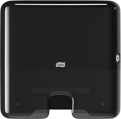 Tork Xpress Elevation Mini Hand Towel Dispenser Black H2 One-at-a-Time