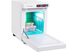 BEI CHENG 5L Mini Towel Warmer Hot Cabinet Aluminum Chamber Beauty Facial Home Health Care White