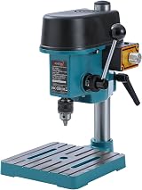 KATSU Tools Mini Bench Drill Pillar Stand 100W 0-8500 rpm 6mm Chuck view 2