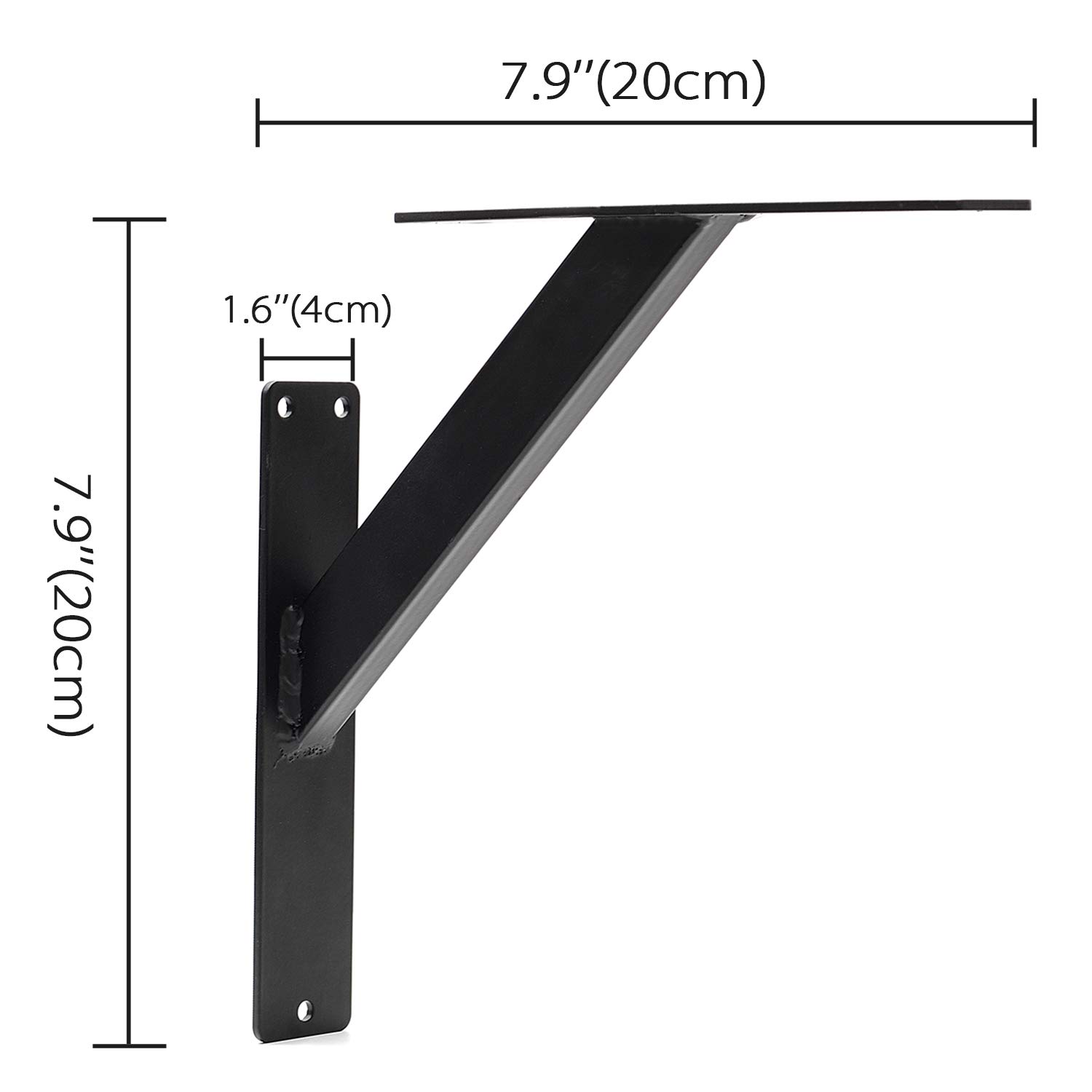 Baumarkt Regalträger & -stützen Schwerlastkonsole Wandkonsole