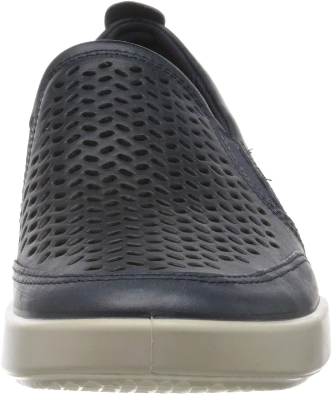 ecco collin perforated slip on