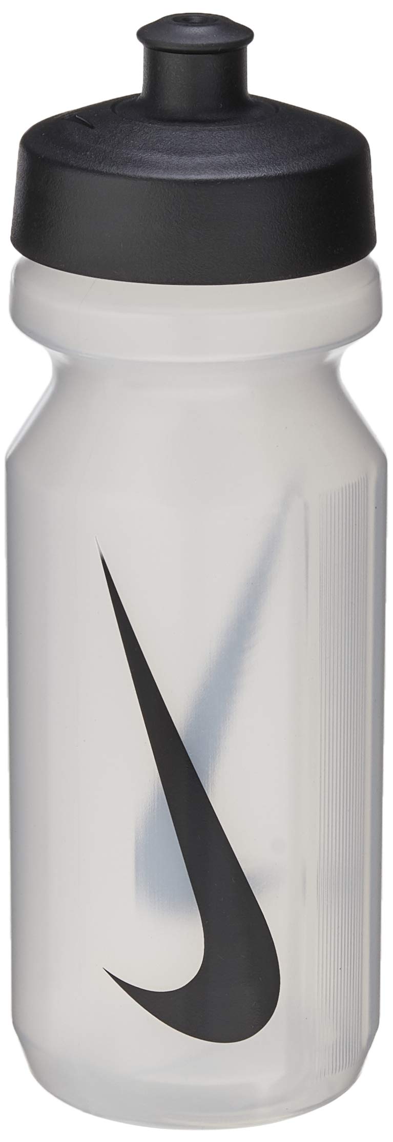 Nike Big Mouth 9341/2 Water Bottle, Unisex, N.OB.17.311.OS, Clear/Black, 650 ml — image 1