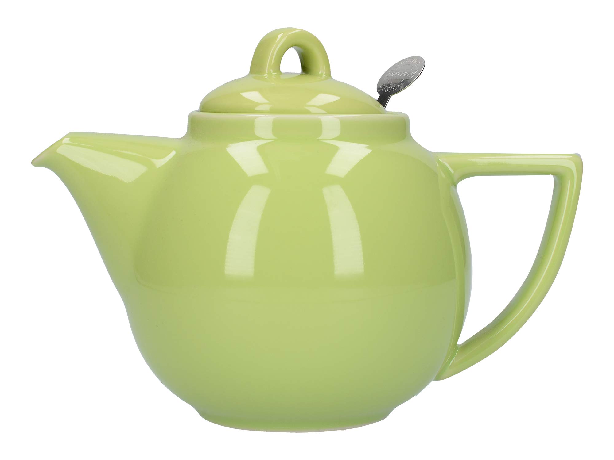 London Pottery Geo Filter Infuser Teapot, Ceramic, Pistachio, 2 Cup (650 ml) โ image 1