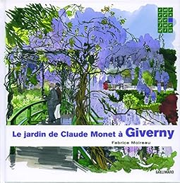 Le  jardin de Claude Monet à Giverny