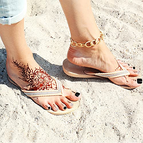 192 Pieces 8 Set Press on Toenails Fake Toe Nails Tips Kit Glue on Toes