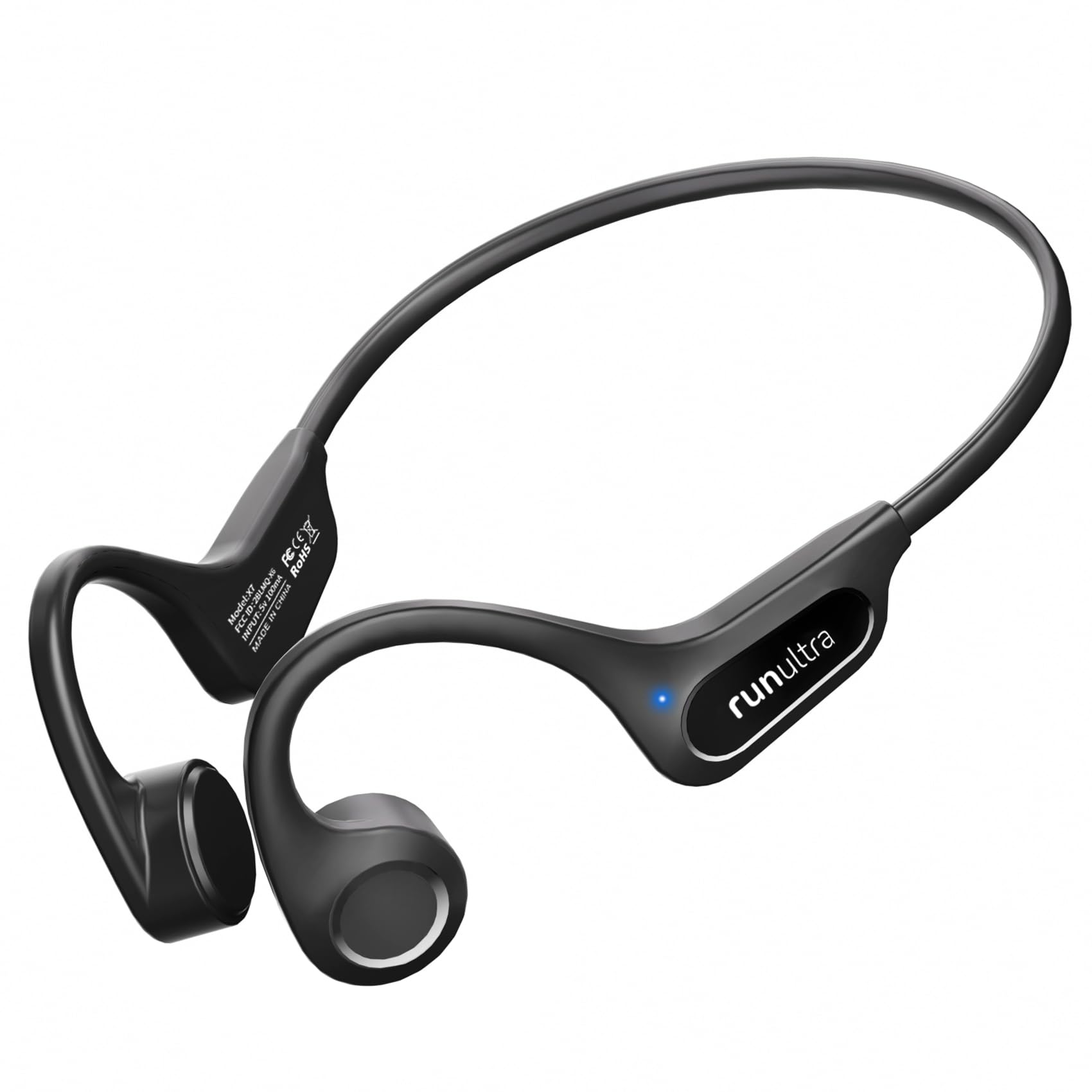 Photo 1 of Nanajorwa Earphones, Bluetooth 5.4 Wireless Earphones for Sports (Black)